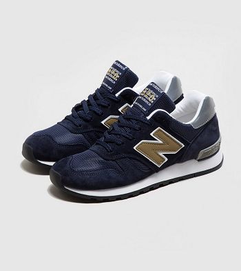 Botasky New Balance 670 'Made in UK' 670 'Made in UK' - Damske Topanky Modre | WIR-736859